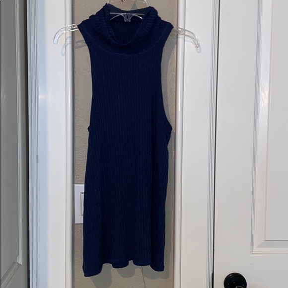 NWOT Free People Turtleneck Tank - Picture 3 of 6